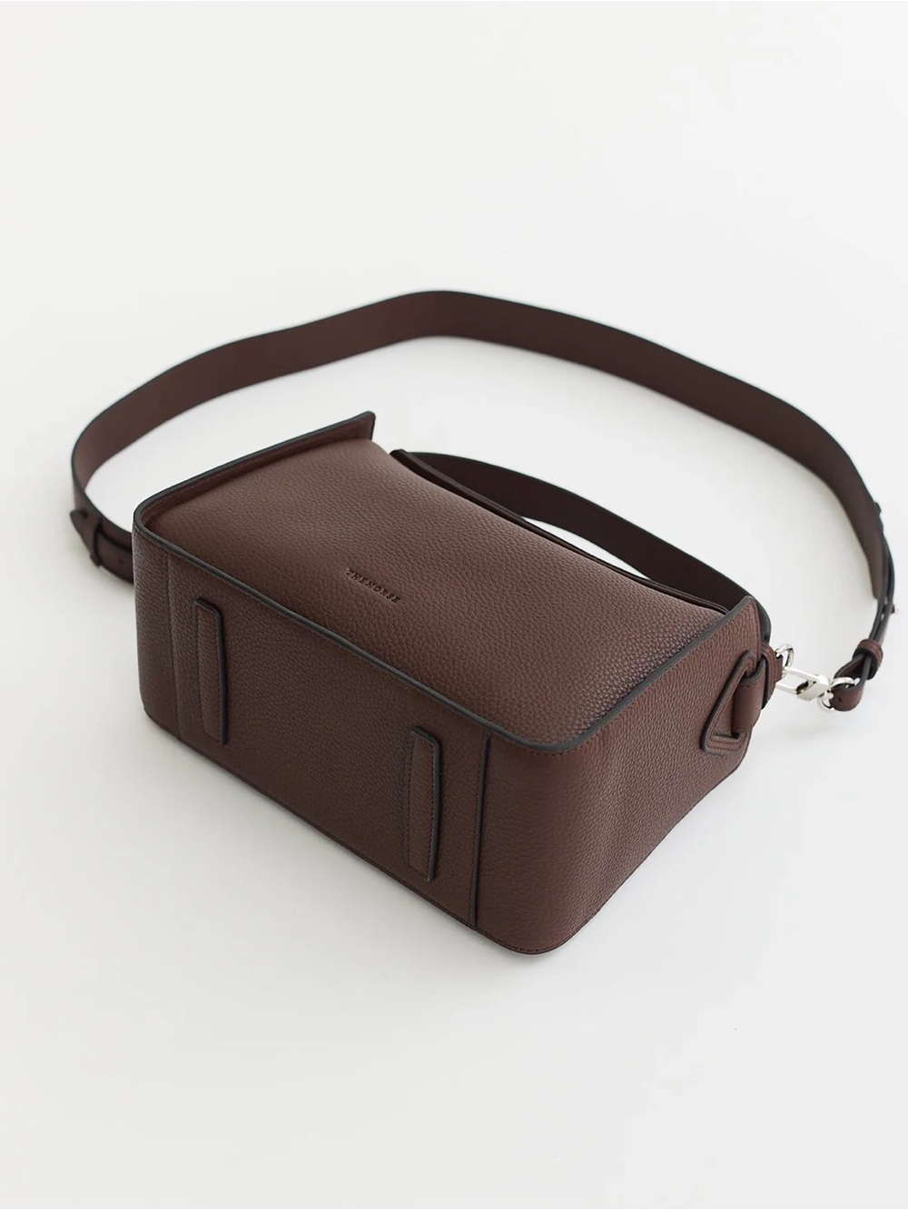 The Horse | NWT Clementine Bag | Coffee Pebbled Leather - Picture 7 of 8